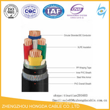 Copper Core Steel Wire Armoured r2v u 1000 XLPE Cable